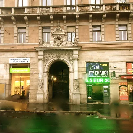 Europa Centerpoint * Budapest